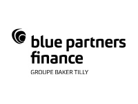 logo blue partners finance