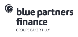 logo blue partners finance