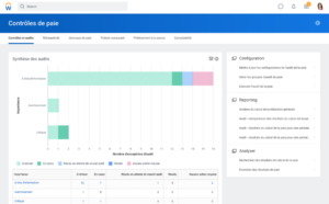 capture d'écran logiciel de paie Workday